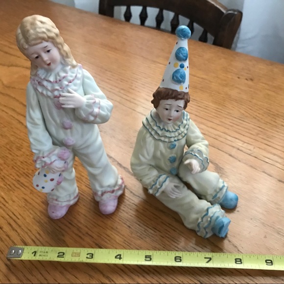 VTG  “Milano Porcelain Clowns” - Picture 8 of 8